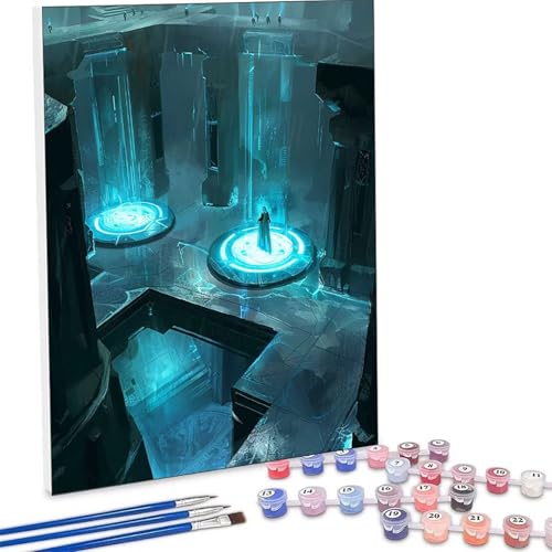 �������G ���ۓI��, ���i �����h��G �L�b�g DIY ��l ���S�Ҍ��� �f�W�^�����G ��h�� Paint by Numbers for Adults �A�N�����y�C���g ���ʉ� �z�[�� �I�t�B�X���� �M�t�g ��H�| �|�p��h�� �G���� �C���e���A �Ǐ��� 