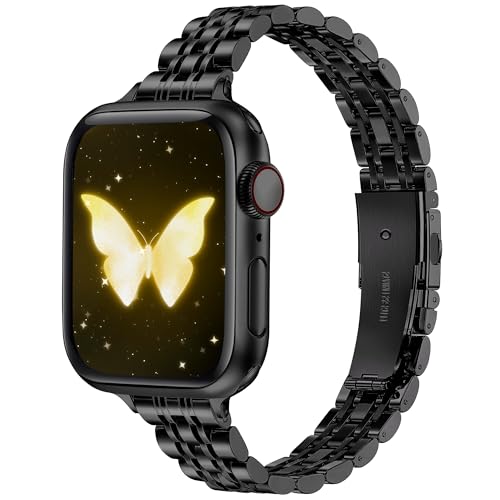 [SIBOYL] lCׂΉAbvEHb` oh 46mm 45mm 44mm 49mm 42mm(Series 3/2/1)A݊AbvEHb` oh fB[XAΉApple Watch 10ohA?Apple Watch Seo