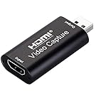 Upgraded Audio Video Capture Cards, 1080p 60fps Capture Card,Ultra High Speed USB 3.0 for Gaming, Streaming Compatible with Nintendo Switch, PS3/4, Xbox One, Twitch, YouTube