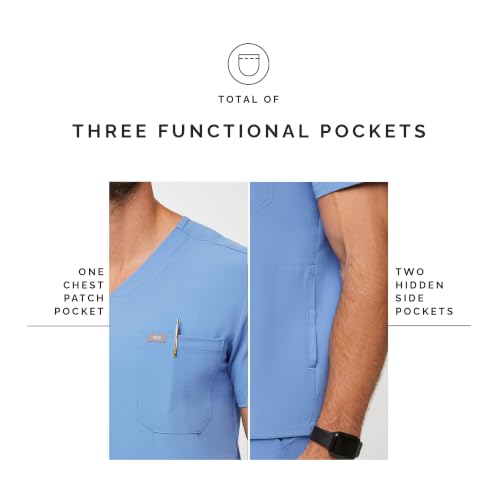 Image of FIGS Chisec Scrub Top for Men