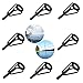 Anelli Guida Occhi Per Canna Da Pesca 32 Pezzi In 8 Taglie Set Di Riparazione Canna Da Pesca Riparazione Canne Da Pesca Fishing Per La Pesca In Mare Robusti Guide Per Canne Punte Superiori