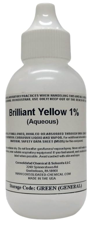 Brilliant Yellow 1% Aqueous Solution 60ml (2oz)