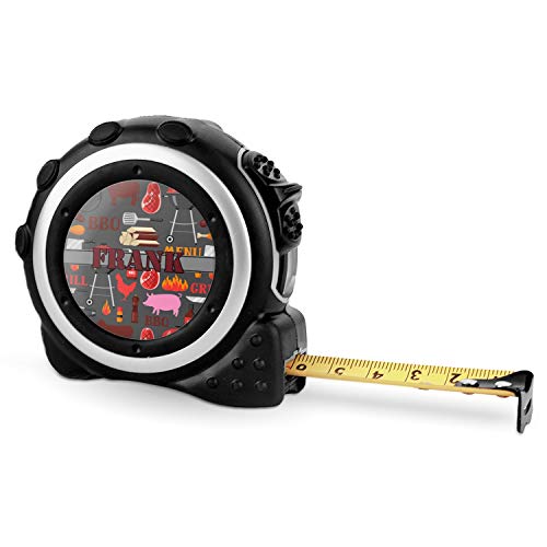 Cinta métrica para barbacoa personalizada 16 ft miniatura 1