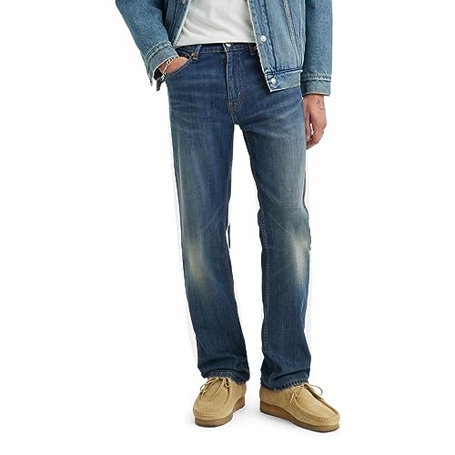 Image of Levi's Men's Loose Straight Fit Spandex, Cotton Jeans