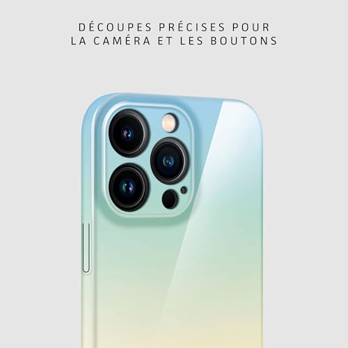 Coque iPhone 15 Pro Max fine rigide pour éviter les rayures sans alourdir le téléphone - 7
