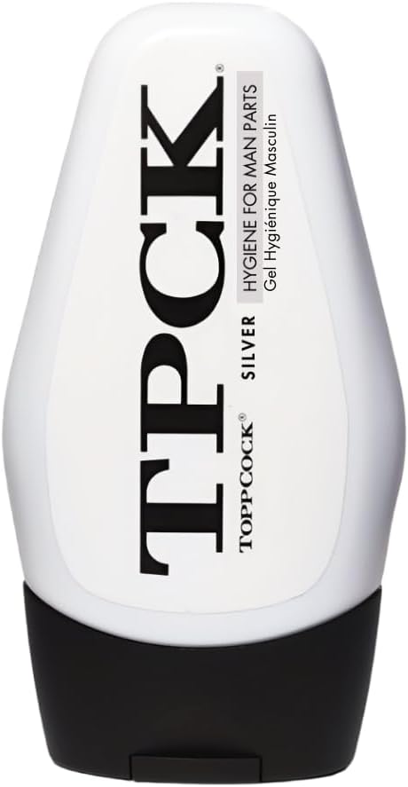 Silver Ball Deodorant Gel for Men – Leave-On Odour Control for Groin & Intimate Areas – Anti-Chafing Comfort & Long-Lasting Freshness – 90ml