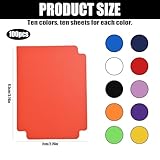 Zoom IMG-1 100 separatori per carte 95 Zoom IMG-1 100 separatori per carte 95