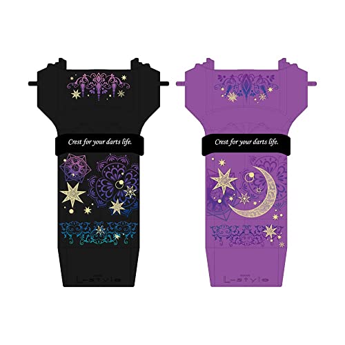 DYNASTY KRYSTAL ONE Crystal One Clear Black Ikko Takeyama Player Model Darts Case