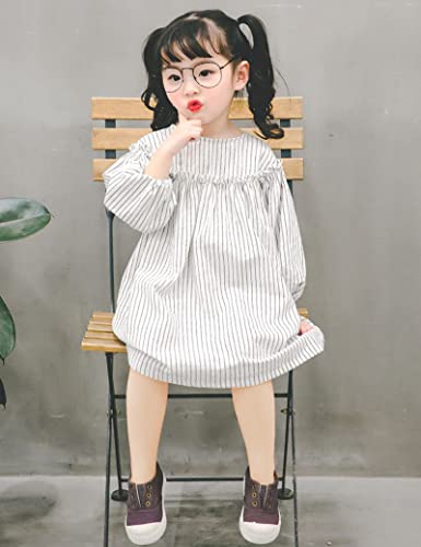 Kiench Girls Ballet Dance Tights Toddler Soft Footed Sockings for Students School Uniform2