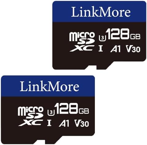 EMTEC ECMSD128GXC10SP - Scheda SD UHS-I U3, classe 10, con adattatore ultra elevato, velocità di lettura fino a 95MB/S, 128 Gb