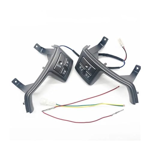 Boutons de commande au volant pour réparer l'audio et la musique sur Geely Emgrand EC7