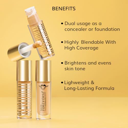 Image of Daily Life Forever52 Sensational Matte Full Coverage Liquid Concealer for All Skin Types (Birch-04, 6ml)