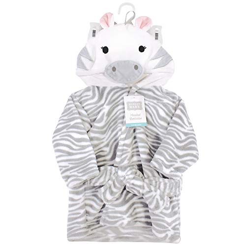 Image of Hudson Baby Unisex Baby Plush Animal Face Bathrobe