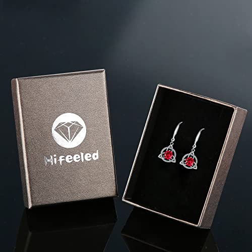 Hifeeled Orecchini Nodo Celtico Donna Argento 925