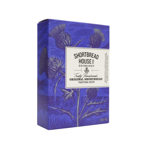 Shortbread House of Edinburgh | Dedos de mantequilla hechos a mano | Caja de 170 g