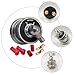 Zerodeko Battery Disconnect Power Isolator Car Power Switch High Cut Off Tool Rotating Battery Isolator Switch