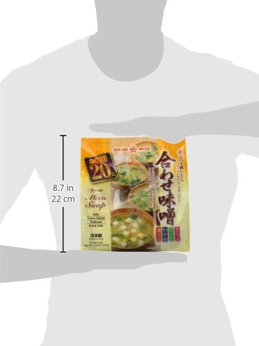 Sopa Instantánea Hikari Miso Awase Miso Variety, 11.67 Onzas miniatura 4