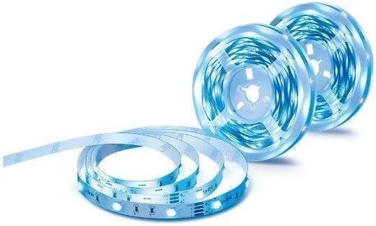Tapo L900-10 LED Strip Light 10m (2x5m), Multicolour Led Lights for TV Bedroom, Smart Lighting Controls, Voice Control with Alexa & Google, Flexible Installation, Schedule & Timer