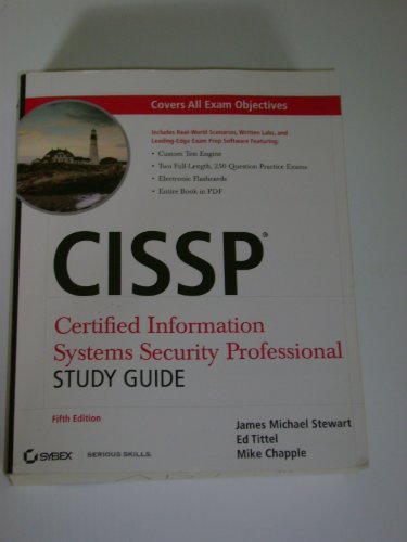 CISSP: Certified Information Systems Security Professional Study Guide