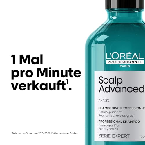 L’Oréal Professionnel Shampoo für fettige Kopfhaut, 300 ml