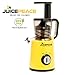 Produktbild Juicepeace Siquri Kalt-Entsafter, kompakt, BPA frei mit 32 U/min Giallo Mimosa