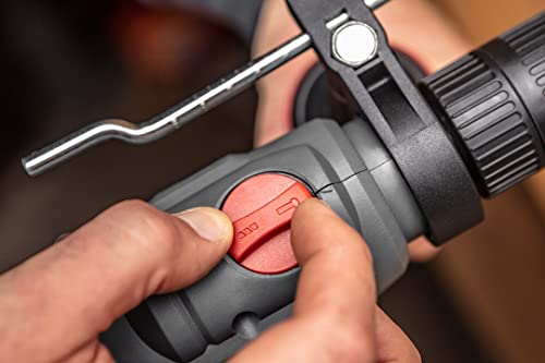 GRAPHITE Schlagbohrmaschine 650W, 13 mm Bohrfutter, Drehzahl 0-3000 U/min, Koffer + 10 Bohrer – Bild 8