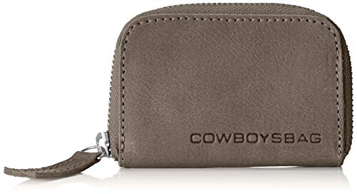 Preisvergleich Produktbild Cowboysbag Damen Purse Holt Geldbörse, Grau (Storm Grey), 6x6x6 cm