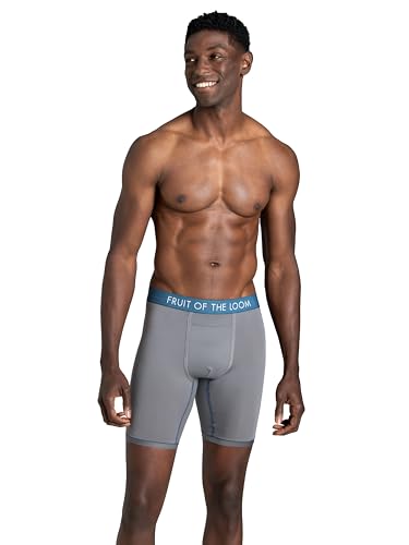 Fruit of the Loom Men's Getaway Boxer Briefs, Lightweight Breathable Fabric, Quick Dry & Odor Control2