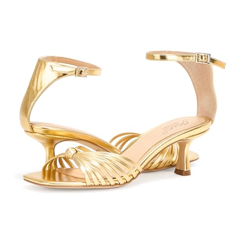 Jewel Badgley Mischka Women's Silvia Heeled Sandal3