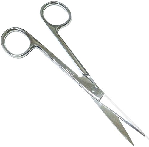 Toolusa Sharp punta dritta operating Scissors - 6
