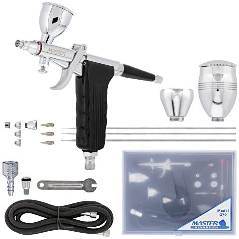 Master Airbrush Model G79 All-Purpose Precision Fixed Dual-Action Trigger Style Cover