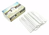 Rawsimple Grade A Fine White Slate 50 Pencils (Set of 50 pencils)
