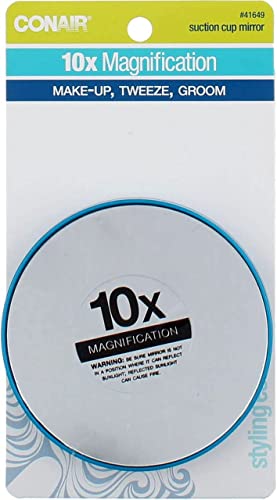 Conair Stck 10X Mirror Size Ea Conair Stck 10X Mirror Ea #TOP23