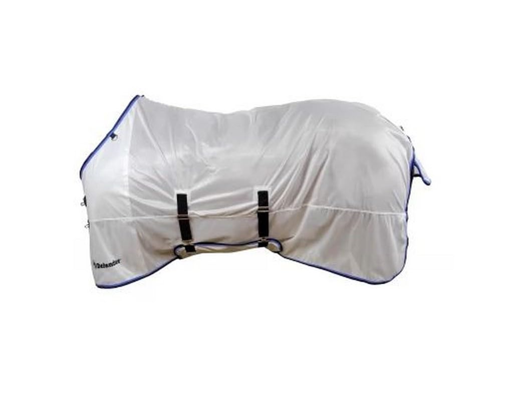 Defender Sheet Silver Elite Standard Neck Fly 72 White Blue 720940