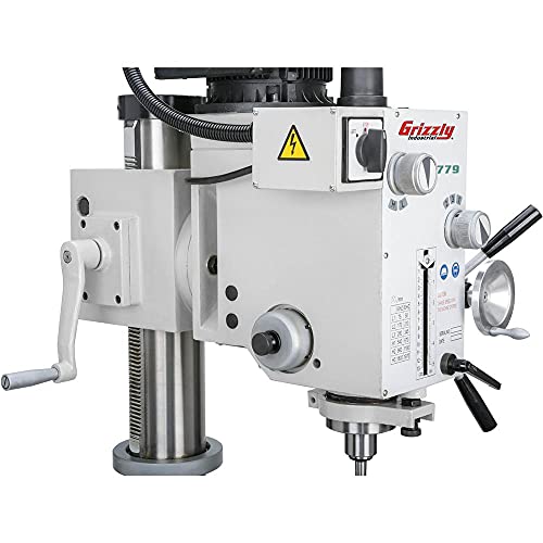 Grizzly G0779 Heavy-Duty 3/8" Floor Drill Press