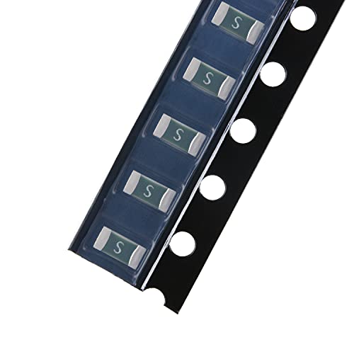 Fielect Zbg\ȃq[Y SMD q[Y 1206 ʐMp\ʎ`bv-ʐM x 3mm 2mm 0.5mm ^ ߔMی ̐Ϗ Rs[^ }`fBA YƋ@ ʓdq@ ʐMgpĂ܂ 72V 4A 10