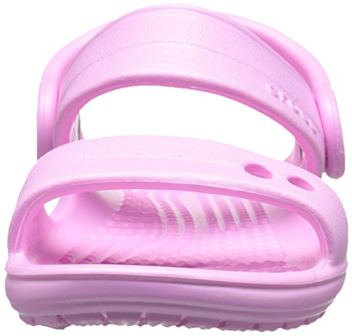 Sandália, Crocs, Classic Sandal Kids, Carnation, 28, Criança Unissex