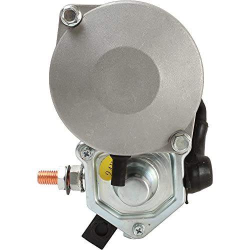 Motor de arranque 228000-5003 de excavadora Komatsu D39PX-21 y PC220LC 4