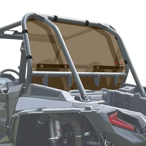 Image of StarknightMT 14-23 RZR XP Rear Windshield Scratch Water Resistant, Tinted