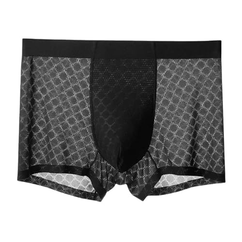Men'S Underwear Men'S Summer Thin Breathable Boxer Briefs