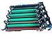 78C0ZV0, 78C0Z50 Black/Color Imaging Drum Kit for Lexmark CS421,CS521,CS622,CX421，CX522,CX622，CX625，MC2325，MC2425，MC2535，MC2640 Includes BK,C,M,Y Drum Units