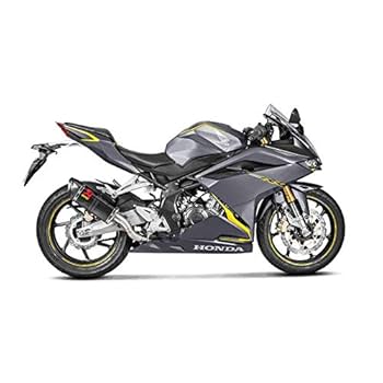 cbr250rr アクラポビッチ スリップオンマフラー AKRAPOVIC (アクラポビッチ) スリップオンライン (カーボン