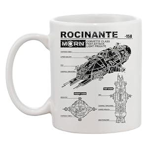 The Expanse Weiße Tasse Kaffee Tee Männer Frauen Keramik Coffee Tea Mug Cup