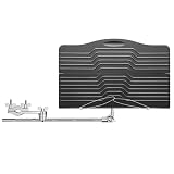 Donner Sheet Music Holder, Adjustable Clamp On Sheet Music Tray for Drummers with Multi-Joint Arm...