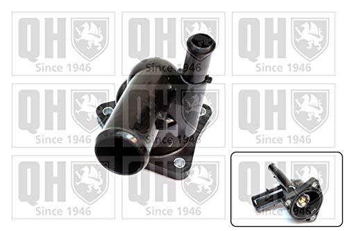 QUINTON HAZELL QTH762K Termostato motore con guarnizione 82°C Compatibilità con TOYOTA AURIS NRE15, ZZE15, ADE15, ZRE15, NDE15 AURIS NZE18, ZRE18 C-HR AX10 Corolla XII Station Wagon E210