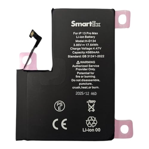 Batterie iPhone 13 Pro Max Smartex 4620 mAh pour réparer un téléphone qui se décharge vite