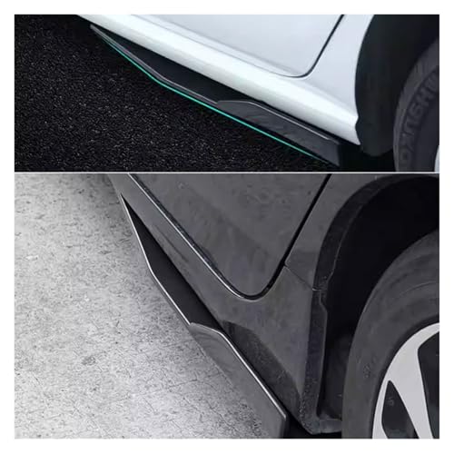 Faldones laterales coche 56cm divisores extensión protector labios parachoques 4