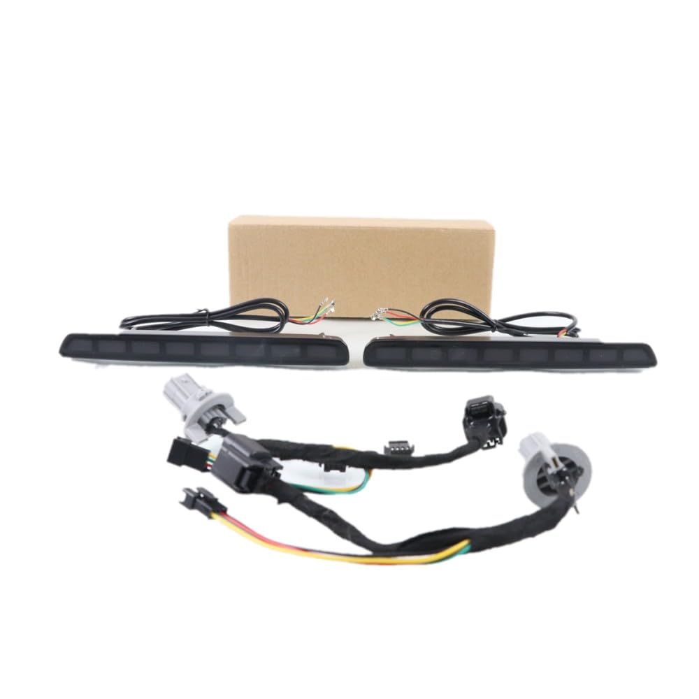 Photo 1 of Car LED Brake Light for Honda CR-V 2023, Smoky Shell, LED Night DRL + Brake Light + Streamer Turn Signals, Star Scan, Non-destructive Installation