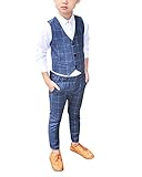 Paket enthalten: 1 * Mantel + 1 * Weste + 1 * Hosen.