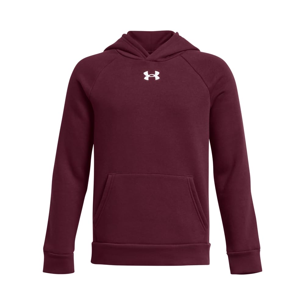 Under Armour Kids Rival Fleece Hoodie (Big Kid)